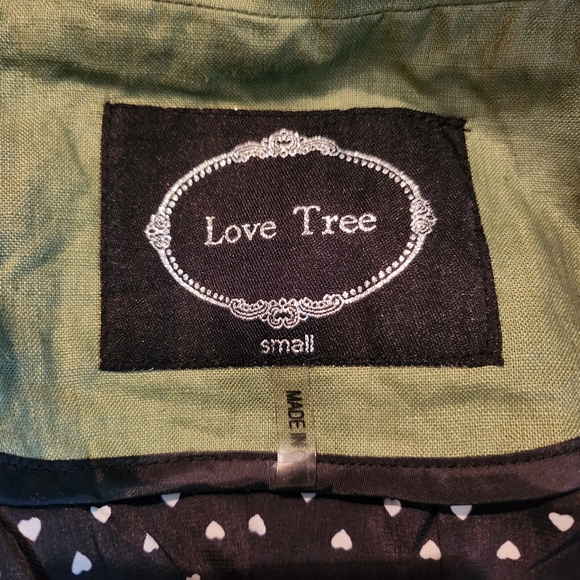 Green Y2k casual vest - Picture 5 of 5